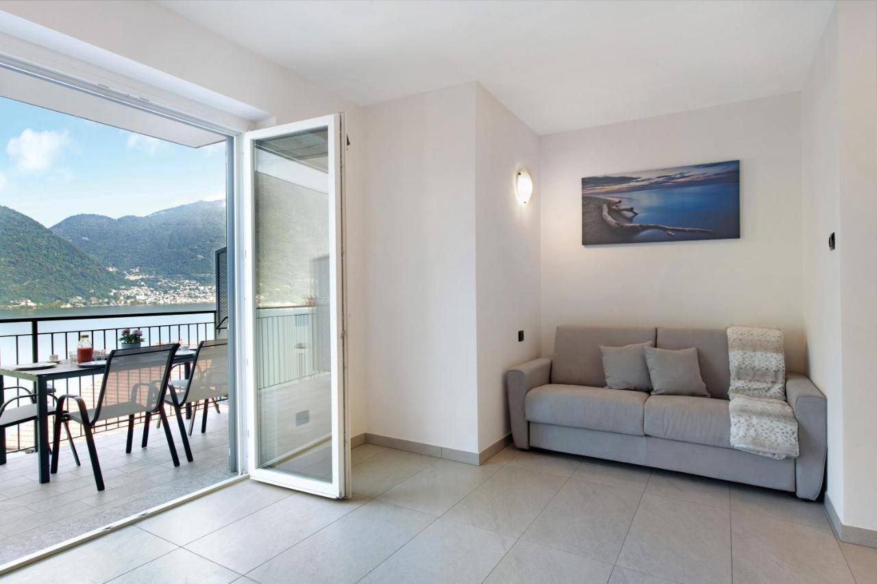 Appartamento 3 Il Tornante Nesso Exteriör bild
