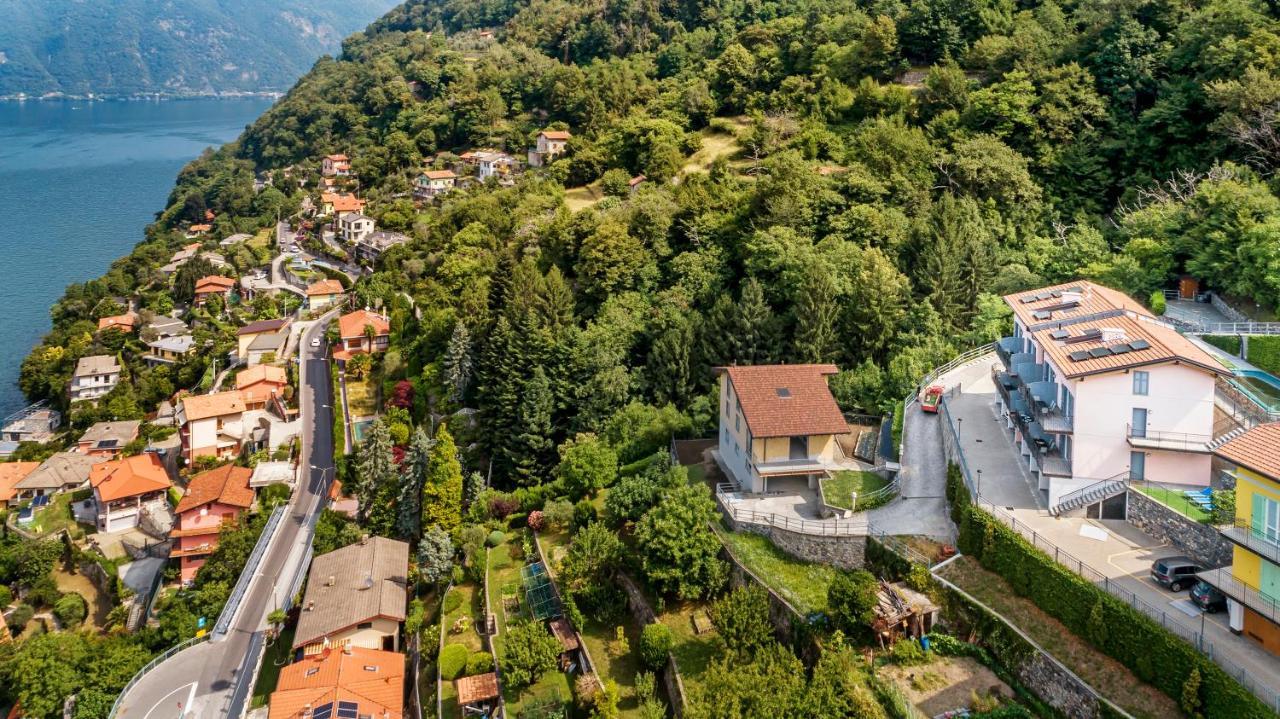 Appartamento 3 Il Tornante Nesso Exteriör bild